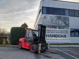 Four wheel front forklift Hangcha XF70D