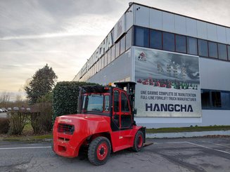 Four wheel front forklift Hangcha XF70D