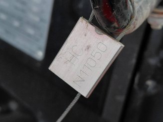 Four wheel front forklift Hangcha XF70D