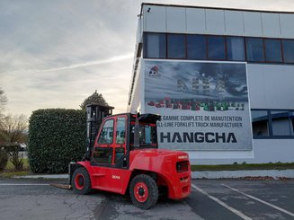 Four wheel front forklift Hangcha XF70D