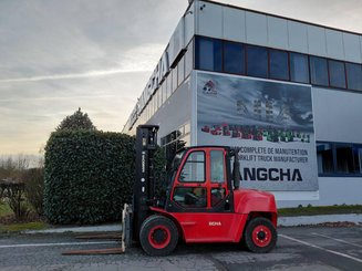 Four wheel front forklift Hangcha XF70D