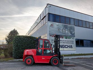 Four wheel front forklift Hangcha XF70D