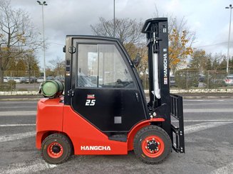 Four wheel front forklift Hangcha XF25G - 1