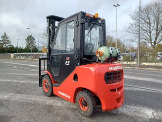 Four wheel front forklift Hangcha XF25G - 3