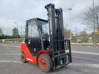 Four wheel front forklift Hangcha XF25G - 5