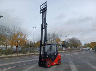 Four wheel front forklift Hangcha XF25G - 6