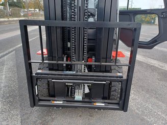 Four wheel front forklift Hangcha XF25G - 8