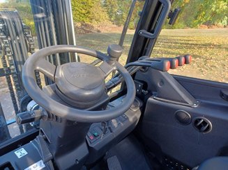Four wheel front forklift Hangcha XF30G - 8