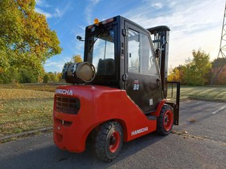 Four wheel front forklift Hangcha XF30G - 1