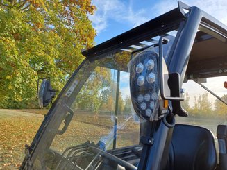 Four wheel front forklift Hangcha XF30G - 10