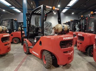 Four wheel front forklift Hangcha XF30G - 1