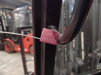 Four wheel front forklift Hangcha XF30G - 3