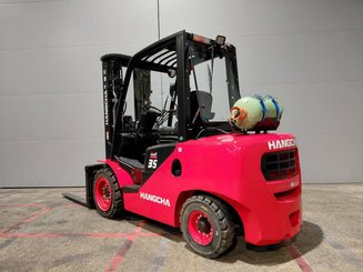 Four wheel front forklift Hangcha XF35G - 3