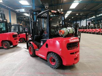 Four wheel front forklift Hangcha XF35G - 2