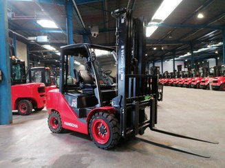 Four wheel front forklift Hangcha XF35G - 1