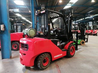 Four wheel front forklift Hangcha XF35G - 3