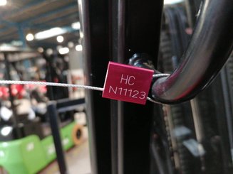 Four wheel front forklift Hangcha XF35G - 5