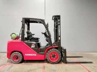 Four wheel front forklift Hangcha XF35G - 5