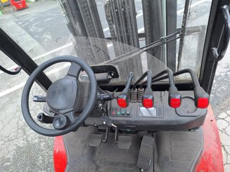 Four wheel front forklift Hangcha XF35G - 7