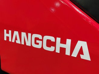 Four wheel front forklift Hangcha XF35G - 9