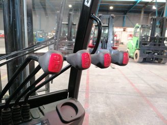 Four wheel front forklift Hangcha XF35G - 7