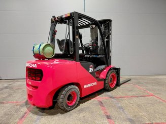Four wheel front forklift Hangcha XF35G - 4