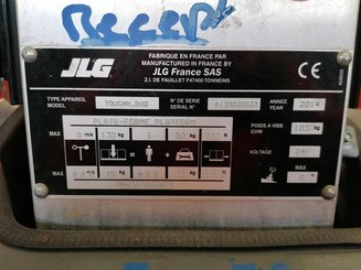 Vertical lift platform JLG TOUCAN DUO