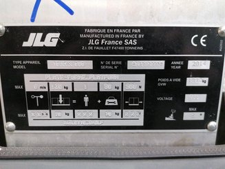 Vertical lift platform JLG TOUCAN DUO - 10