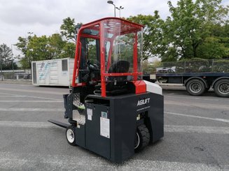 Four-way forklift AMLIFT AGILIFT 3000E - 3