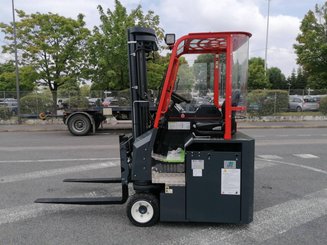 Four-way forklift AMLIFT AGILIFT 3000E - 4