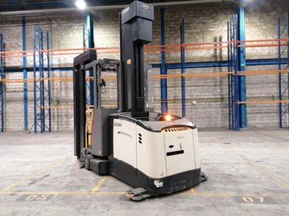 Man-up turret truck Crown TSP6500-1,25 - 4