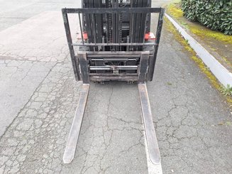 Four wheel front forklift Hangcha XF25G - 8