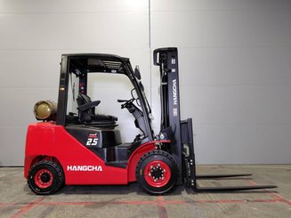 Four wheel front forklift Hangcha XF25G
