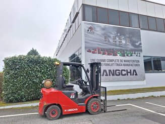 Four wheel front forklift Hangcha XF25G