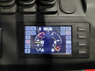 Four wheel front forklift Hangcha XF25G