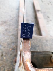 Fork spreader Cascade UPF3-0003 RO - 3