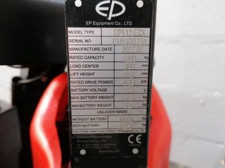 Pedestrian pallet truck EP EPT12-EZ PRO - 11