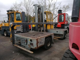Sideloader forklift truck Baumann HX40/14/40 - 1