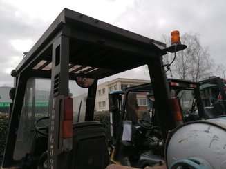 Four wheel front forklift Caterpillar GP45K2 - 6