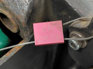 Stand-on pallet truck Mitsubishi PBF25N3R MITSUBISHI - 11