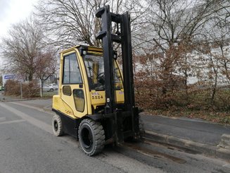 Four wheel front forklift Hyster H3.5FT
