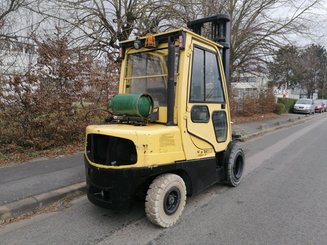 Four wheel front forklift Hyster H3.5FT