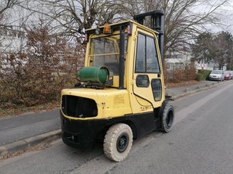 Four wheel front forklift Hyster H3.5FT - 3