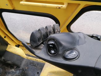 Four wheel front forklift Hyster H3.5FT