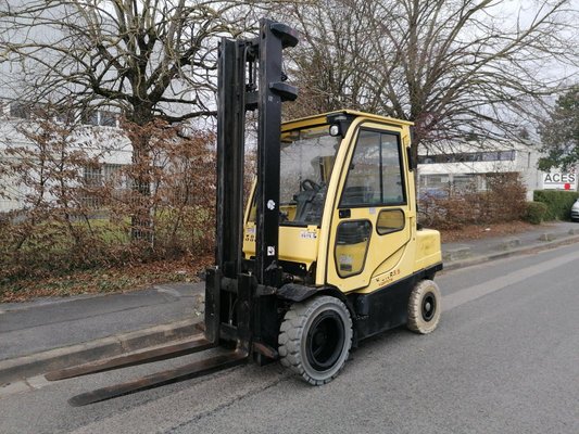 Four wheel front forklift Hyster H3.5FT - 1