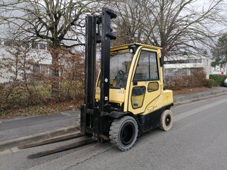 Four wheel front forklift Hyster H3.5FT