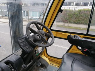 Four wheel front forklift Hyster H3.5FT