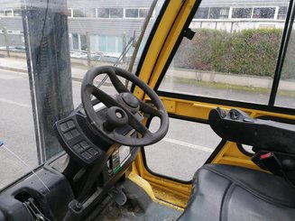 Four wheel front forklift Hyster H3.5FT - 10