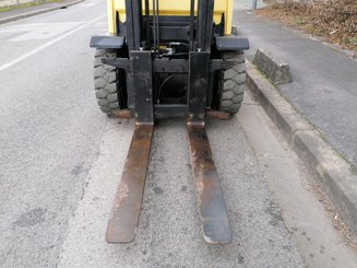 Four wheel front forklift Hyster H3.5FT