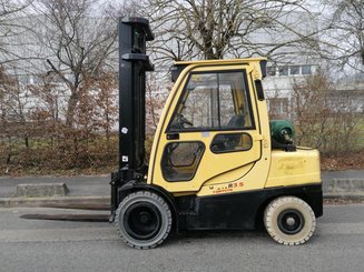 Four wheel front forklift Hyster H3.5FT - 1